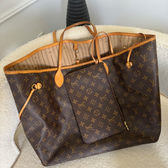 Louis vuitton neverfull GM monogram - Picture 2 of 3